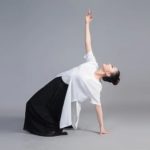 Pantalon de danse fluide pour femme, en mousseline de soie, large et pratique – Image 2