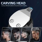 Tondeuse à cheveux et barbe de précision KK-9001T, 11 en 1, étanche, rechargeable – Image 5