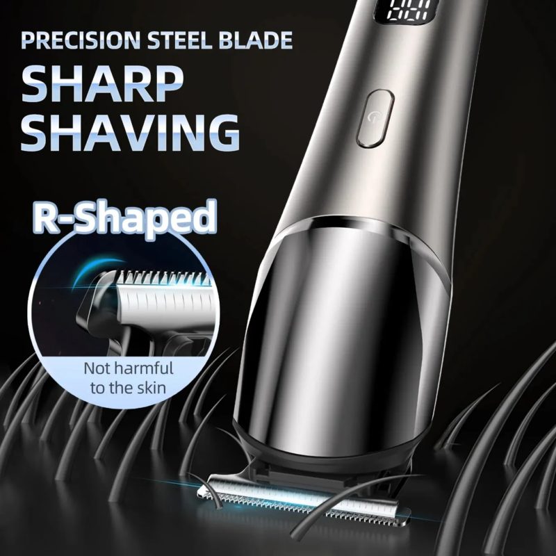 Tondeuse à cheveux et barbe de précision KK-9001T, 11 en 1, étanche, rechargeable – Image 3