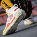 Chaussures de sport, respirantes et résistantes à l'usure, baskets taille haute – Image 4