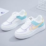 Chaussures de sport décontractées, respirantes et confortables, Baskets Air Force – Image 3