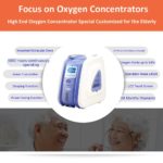 Concentrateur d’oxygène portable de 2 à 9L, atomisation réglable, haute pureté 93% ± 3%, faible bruit – Image 6