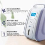 Concentrateur d’oxygène portable de 2 à 9L, atomisation réglable, haute pureté 93% ± 3%, faible bruit – Image 3
