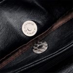 Sac à bandoulière, fourre-tout en cuir brodé, 3 compartiments de rangement – Image 6