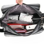 Sacs à bandoulière en cuir, multi-poche, pratique et moderne – Image 4