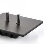 Interrupteur d'éclairage en acier inoxydable, à bouton levier, Rj45, TV, Type 86, gris – Image 3