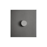 Interrupteur d'éclairage en acier inoxydable, à bouton levier, Rj45, TV, Type 86, gris – Image 4