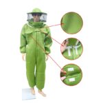 Combinaison en coton d'air 3D, protection contre les piqûres d'abeilles, équipement pour apiculteur de qualité professionnelle – Image 3