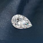 Pierre précieuse Moissanite, taille poire de 0,1 à 13 ct, couleur D VVS1, avec certificat GRA – Image 4