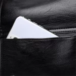 Sacs à bandoulière en cuir, multi-poche, pratique et moderne – Image 9