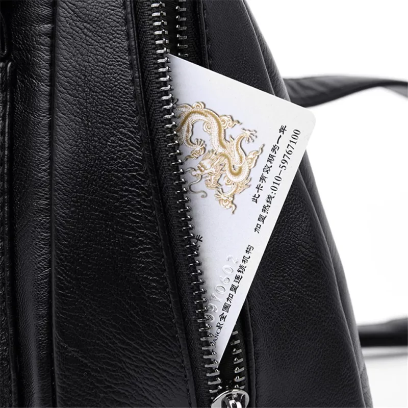 Sacs à bandoulière en cuir, multi-poche, pratique et moderne – Image 8