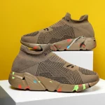 Chaussures de marche à enfiler, respirantes et confortables, baskets ultralégères et décontractés – Image 11