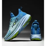 Chaussures de course respirantes et confortables, baskets ultralégères, avec coussin d'amortissement – Image 3