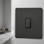 Interrupteur d’éclairage en acier inoxydable, à bouton-poussoir, 2 voies, Rj45, TV, Type 86, noir – Image 3