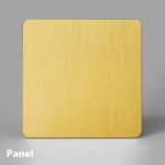 Interrupteur d’éclairage en acier inoxydable, à bouton-poussoir, 2 voies, Rj45, TV, Type 86, Or – Image 13