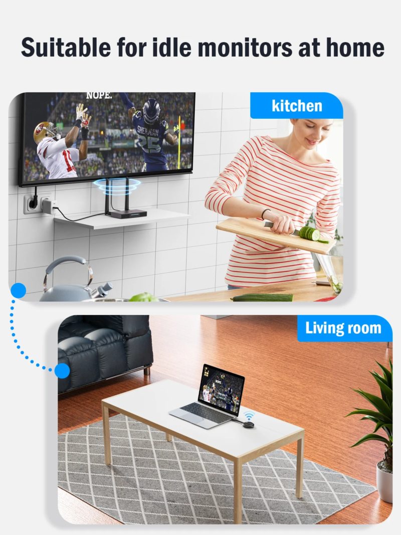 173912-6k52um.jpg Transmetteur et récepteur vidéo sans fil, 1080P, HDMI, distance 50 m – Image 2