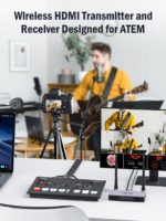 Transmetteur et récepteur vidéo sans fil, 1080P, HDMI, distance 50 m – Image 6