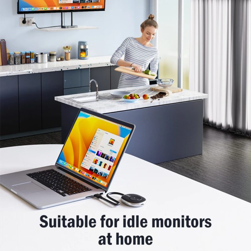 Transmetteur et récepteur vidéo sans fil, 1080P, HDMI, TYPE-C, distance 50 m – Image 5