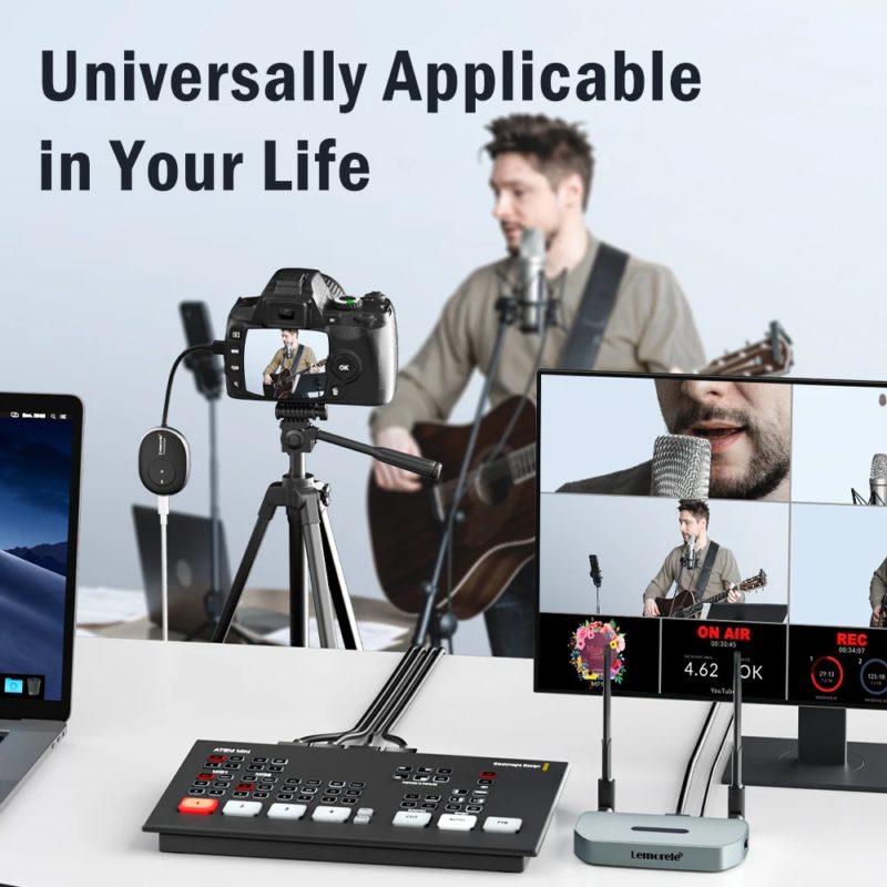 Transmetteur et récepteur vidéo sans fil, 1080P, HDMI, TYPE-C, distance 50 m – Image 4