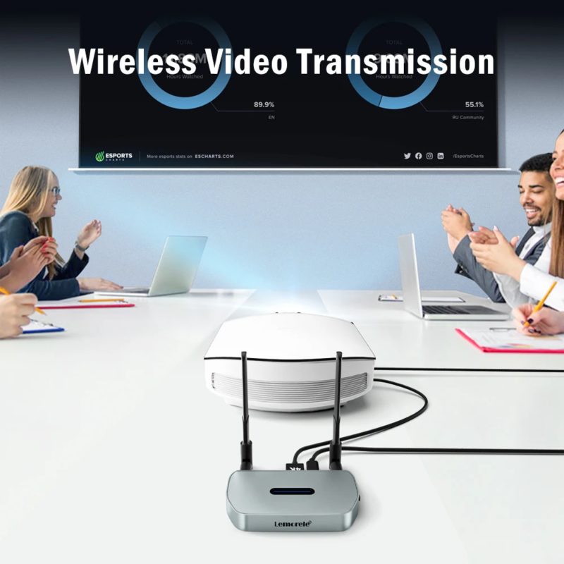 Transmetteur et récepteur vidéo sans fil, 1080P, HDMI, TYPE-C, distance 50 m – Image 3