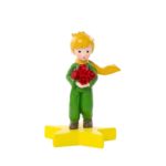 Figurine en résine, Le Petit Prince, Renard et la Rose, artisanat, décoration