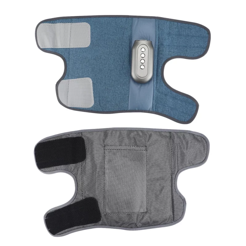 Lot de 2 masseurs chauffants des mollets à pression d’air 360°, appareil de relaxation et de traitement, pressothérapie – Image 9