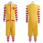 Costume de Ronald McDonald pour adulte, déguisement de clown – Image 3