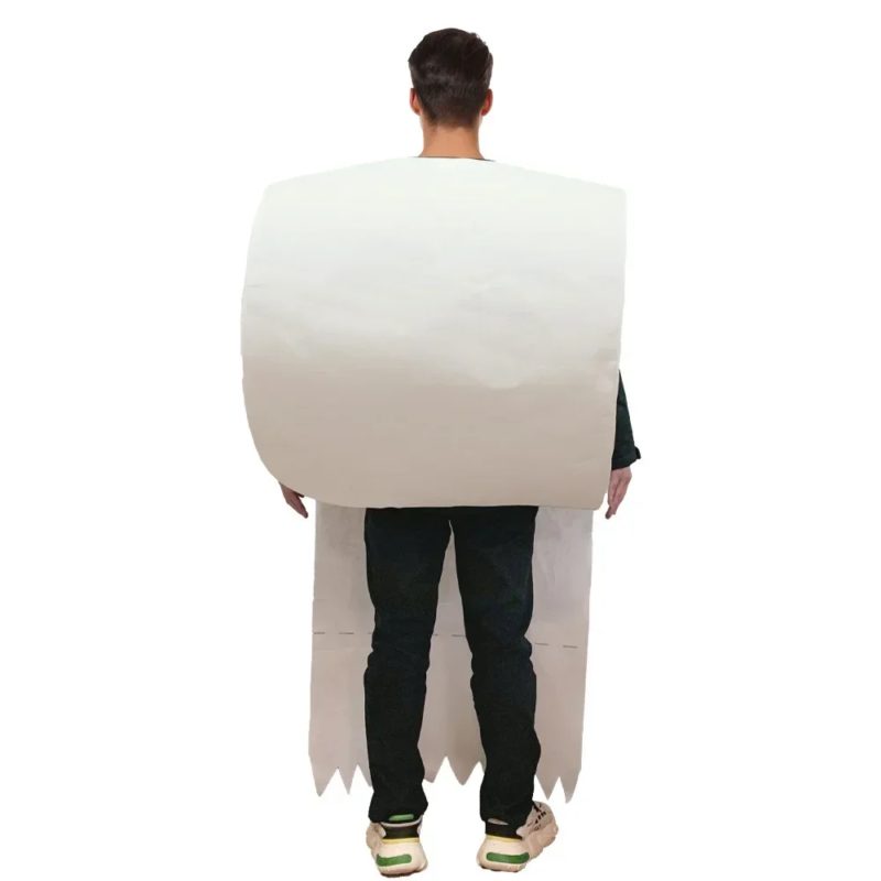 Costume de rouleau de papier toilette, déguisement pour adulte – Image 5