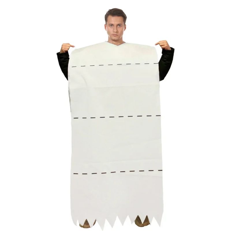 Costume de rouleau de papier toilette, déguisement pour adulte – Image 4