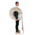 Costume de rouleau de papier toilette, déguisement pour adulte – Image 3