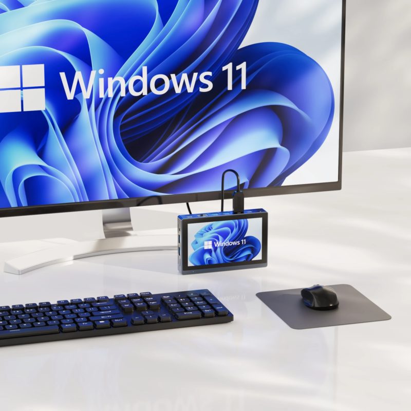 Tablette PC industrielle Higole Gole 2 Pro, Intel N5095, Windows 11, écran tactile 5.5", 16 GB, 256 GB – Image 6