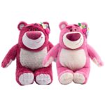 Peluche Lotso, Toy Story 4, dessin animé, 35 cm