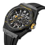 Montre mécanique, mouvement automatique, étanche, série Kung Fu, Édition Limitée – Image 5