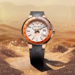 Montre mécanique, mouvement automatique, en acier inoxydable, verre Saphir – Image 4