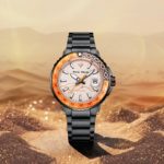 Montre mécanique, mouvement automatique, en acier inoxydable, verre Saphir – Image 3