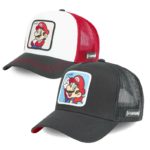 Casquette de sport, Super Mario, unisexe, haute qualité