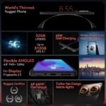 Smartphone robuste IIIF150 Air 2 5G, écran 6.8" FHD+, AMOLED flexible 120Hz, 16 Go, 512 Go, Android 13 – Image 3