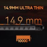 Smartphone robuste IIIF150 B2 Pro, écran 6.8 FHD+, 120Hz, 12 Go, 256 Go,10'000mAh – Image 6