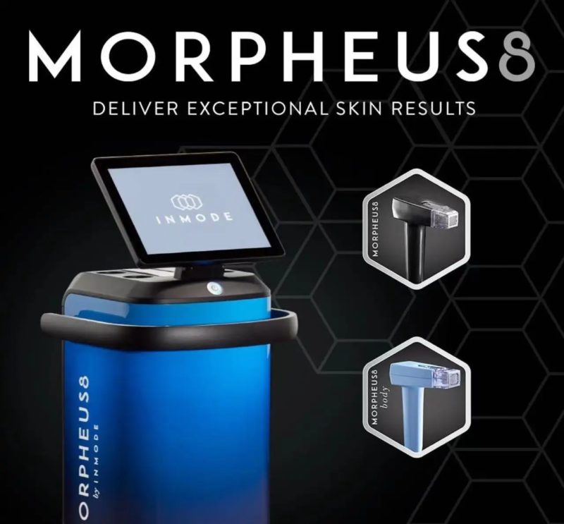 Morpheus 8, appareil de radiofréquence professionnel, microneedling, le soin des stars d'Hollywood – Image 2