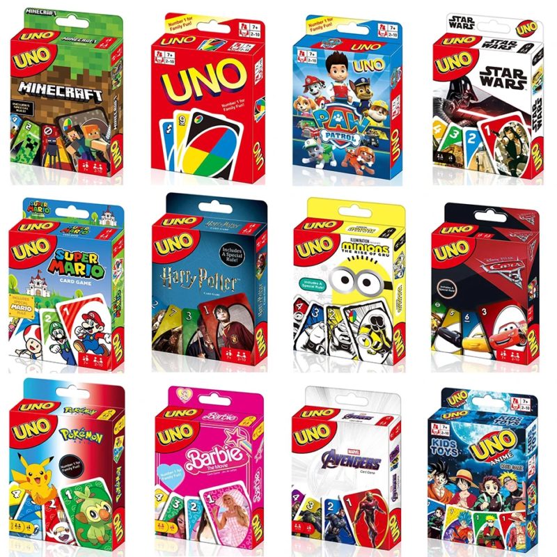 Jeu de cartes UNO – Image 1