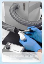 Collecteur de poussière dentaire, aspirateur, équipement de laboratoire, 370 W / 550 W – Image 2