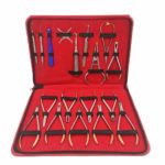 Ensemble d'outils orthodontiques dentaires, kit d'outils de dentiste, 18 pièces