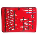 Ensemble d'outils orthodontiques dentaires, kit d'outils de dentiste, 18 pièces – Image 2