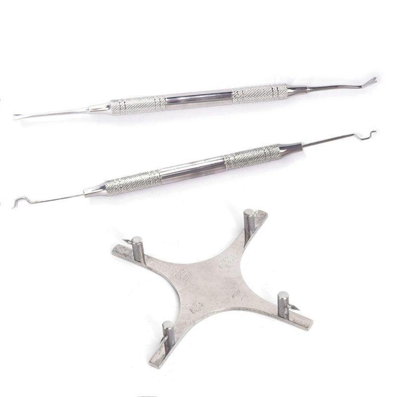 Ensemble d'outils orthodontiques dentaires, kit d'outils de dentiste, 18 pièces – Image 6