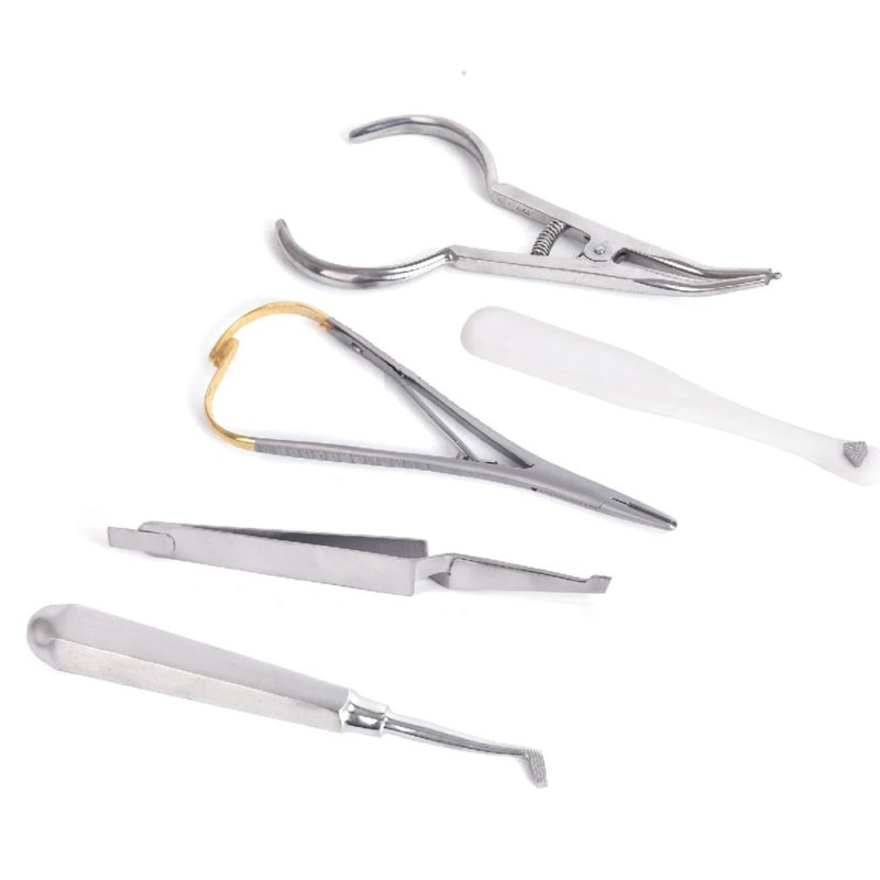 Ensemble d'outils orthodontiques dentaires, kit d'outils de dentiste, 18 pièces – Image 5