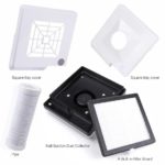 Aspirateur dentaire, collecteur de poussière pour polissage, équipement de laboratoire, 60W, LED – Image 6