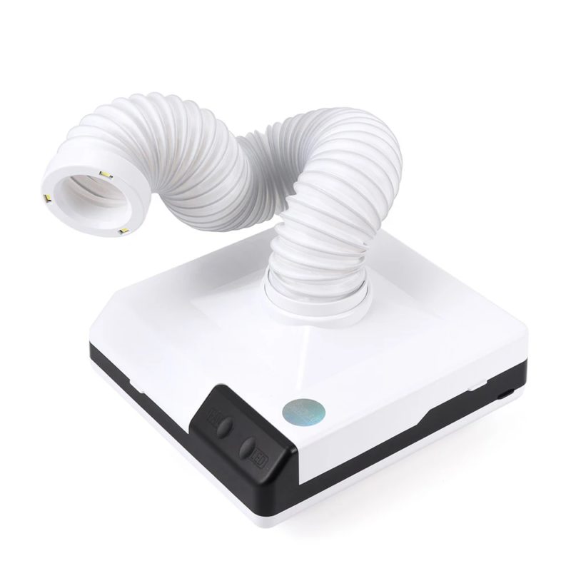 Aspirateur dentaire, collecteur de poussière pour polissage, équipement de laboratoire, 60W, LED – Image 2