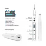 Injecteur d'anesthésie dentaire portable sans fil, indolore, actionnable, écran LCD, aspiration arrière – Image 2