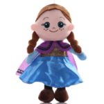 Peluche La Reine Des Neiges, dessin animé, Anna, Elsa, Olaf, Bruni, Sven, 20 à 30 cm – Image 2