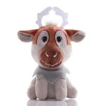 Peluche La Reine Des Neiges, dessin animé, Anna, Elsa, Olaf, Bruni, Sven, 20 à 30 cm – Image 4